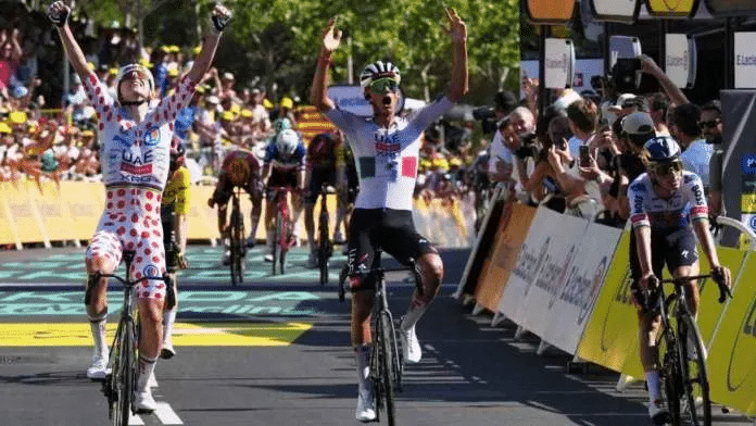 Isaac Del Toro Hace Historia En El Tour De Francia 1 image