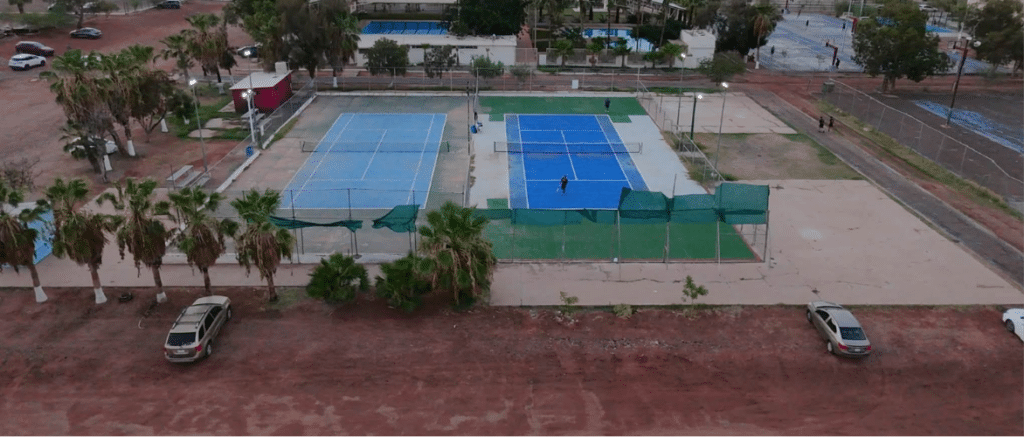 Liga De Tenis Mejora Sus Instalaciones En Guaymas 1 image