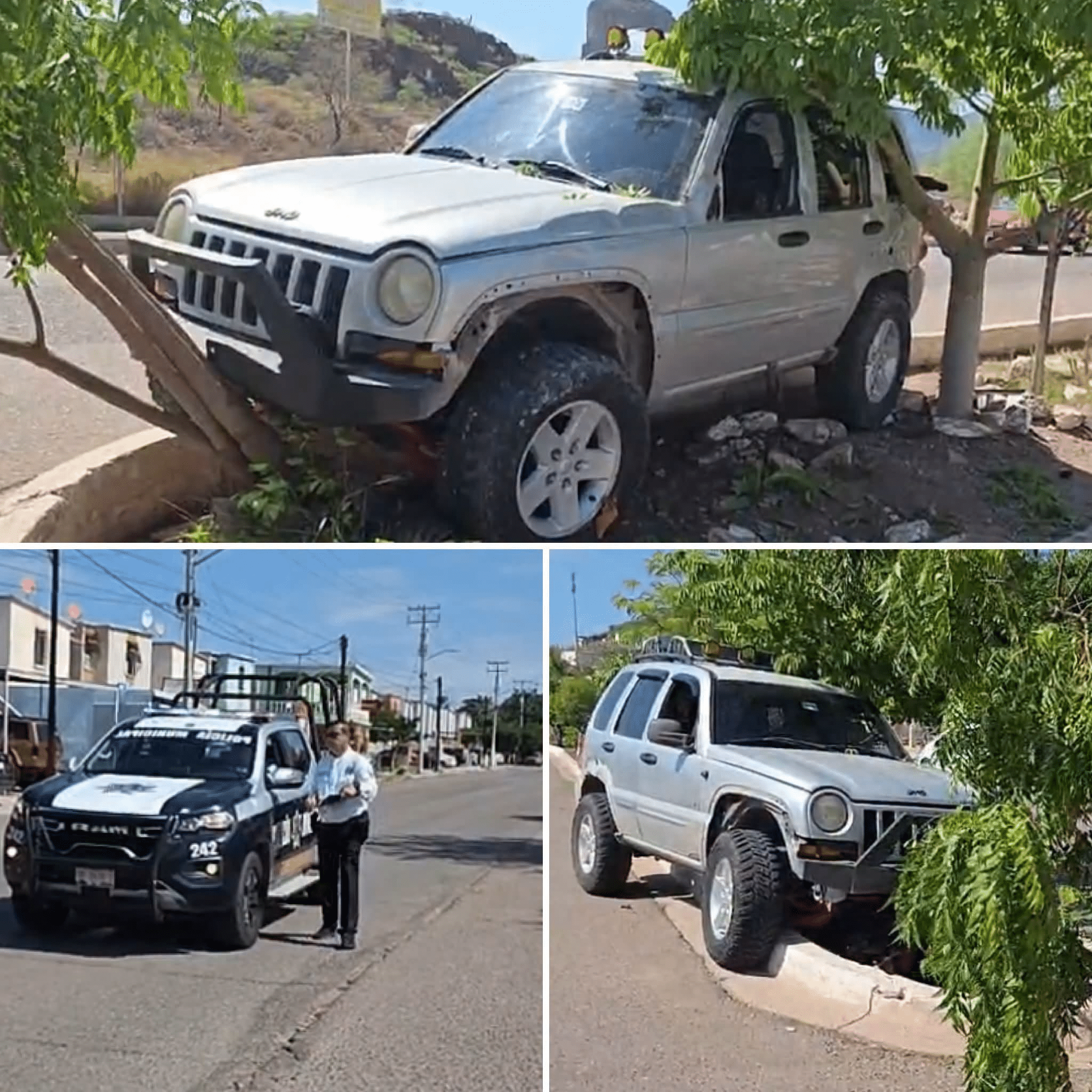 Dos personas son atropelladas en el sector Colinas