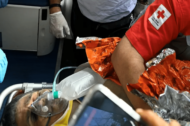 Hernán Gil, un rescate de película que emociona a una Venezuela en duelo 1 image