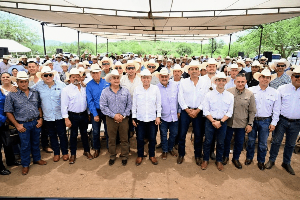 Con apoyo de presidenta Sheinbaum, Gobernador Durazo inicia construcción de Subasta ganadera de la sierra en Moctezuma