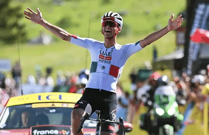 Isaac del Toro se alista para el Tour de Francia 2026 1 image