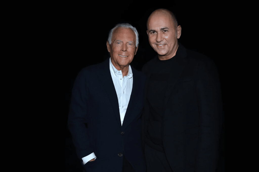 Giorgio Armani tendrá una serie biográfica dirigida por Ozpetek 1 image