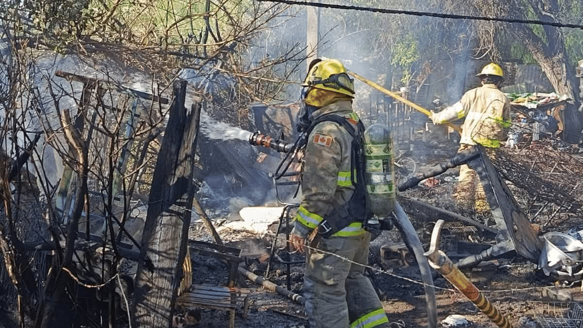 Familia pierde patrimonio tras incendio
