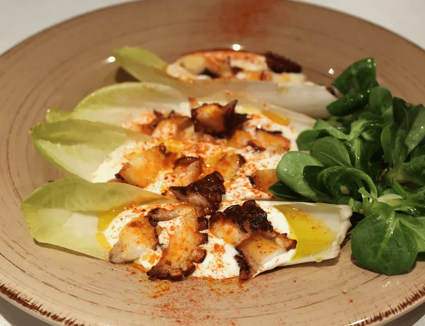 Pulpo al Coco con Limón 1 image