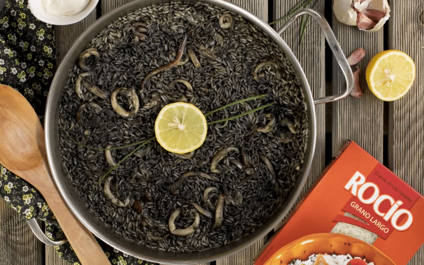 Arroz Negro con Calamar 1 image