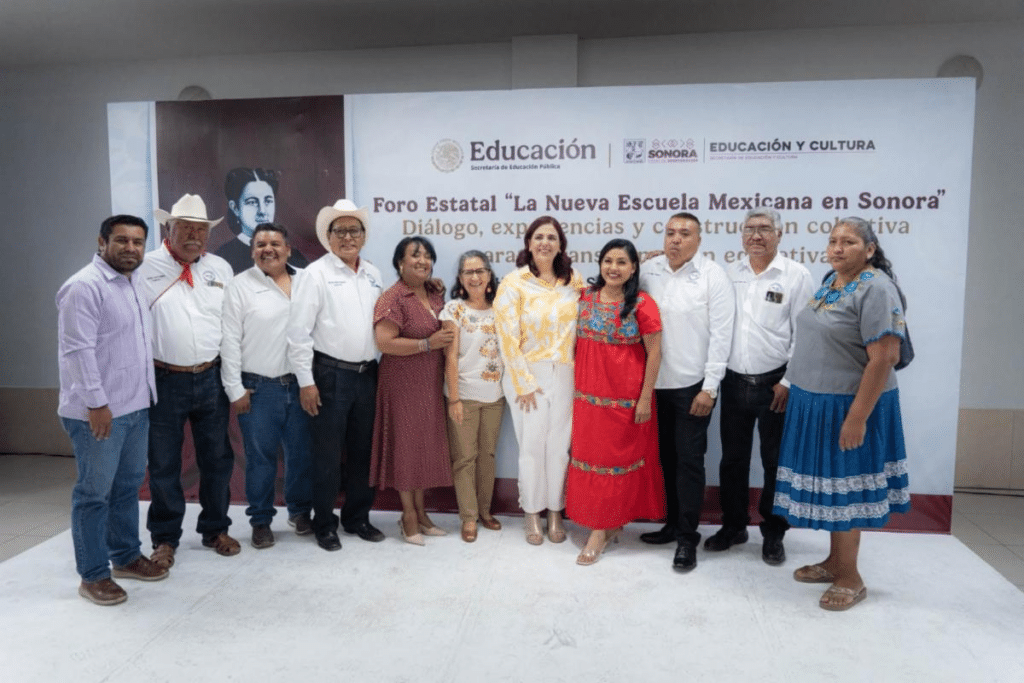 Gobierno de Sonora consolida un sistema educativo con sentido humanista y transformador: SEC 1 image