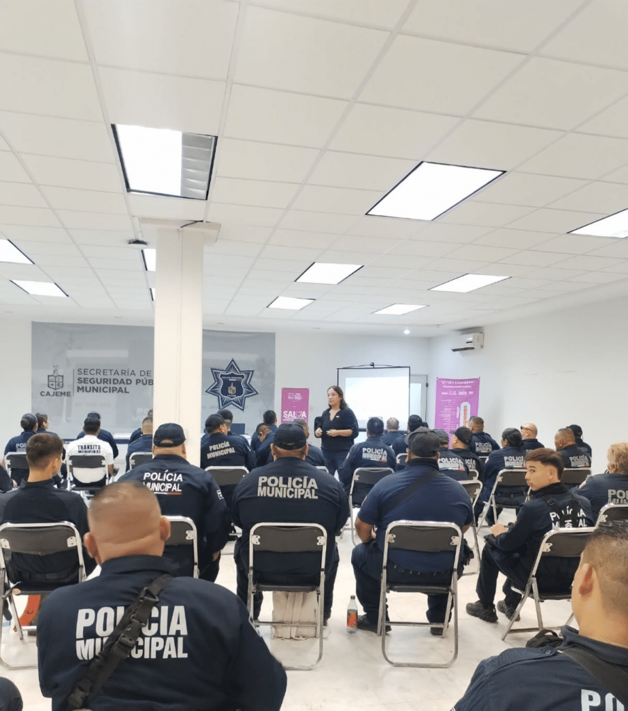 Refuerza SALVA capacitación a policías de Cajeme con perspectiva de género 1 image