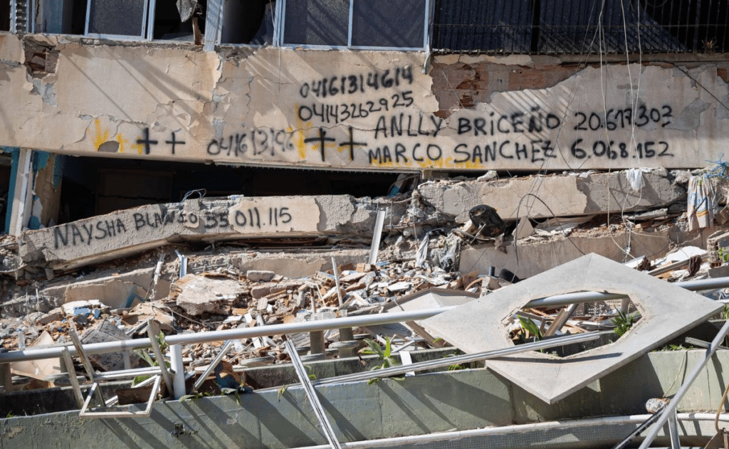 Venezuela eleva a 2 mil 645 la cifra de muertos por el doble sismo 1 image