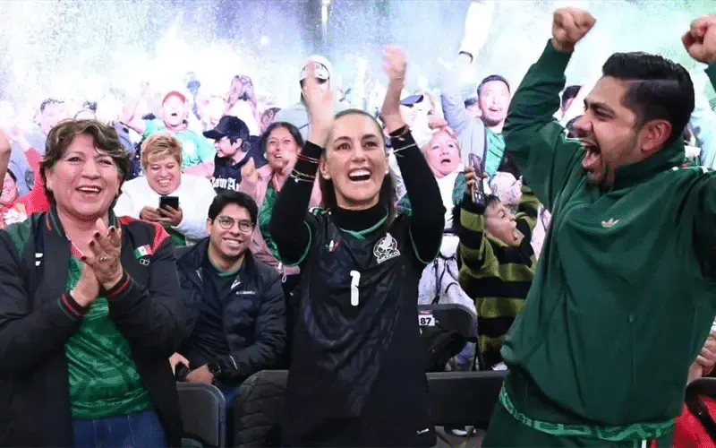 Sheinbaum reconoce al Tri tras eliminación mundialista 1 image