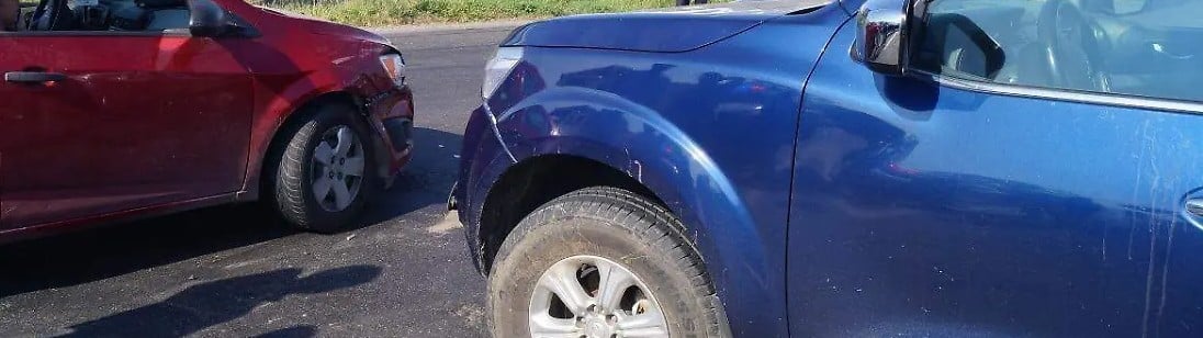 Se lesiona en aparatoso accidente