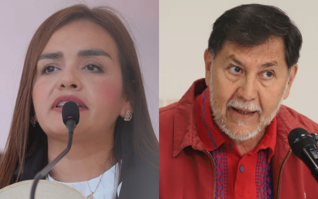 Tribunal vuelve a sancionar a Noroña por violencia política de género contra Grecia Quiroz 1 image