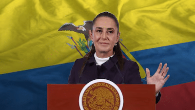 Sheinbaum condiciona restablecimiento de relaciones con Ecuador a un desagravio 1 image