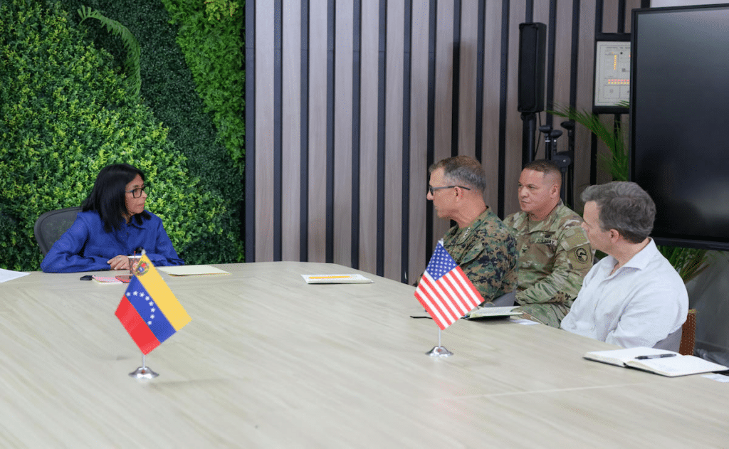 Comando Sur de EE.UU. supervisa ayuda humanitaria en Venezuela en medio de tensiones estratégicas 1 image