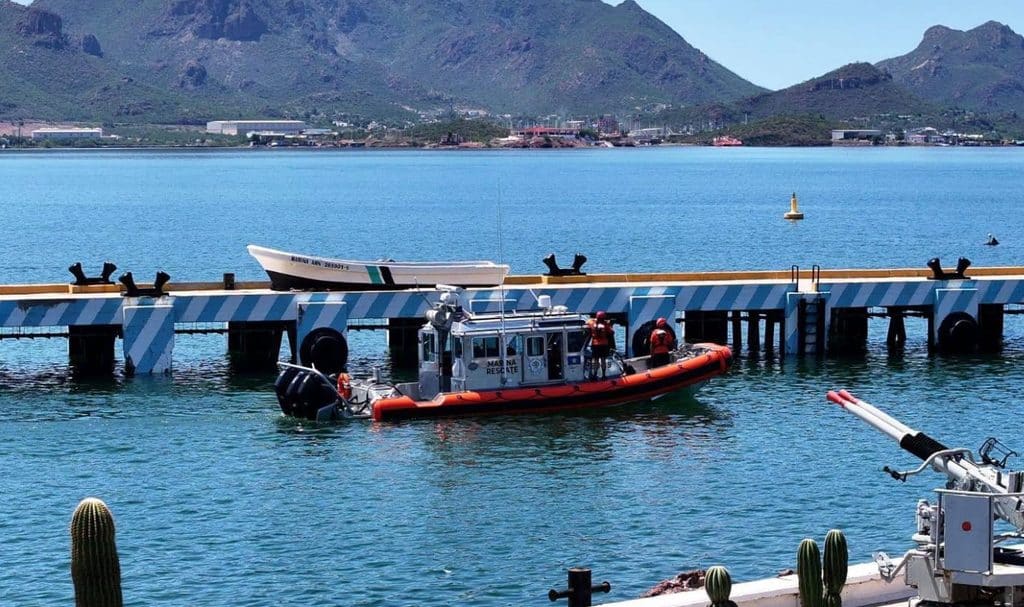 Realizan simulacro de sismo y alerta de tsunami en Guaymas 1 102