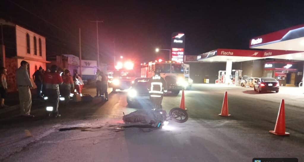 Resulta motociclista seriamente lesionado 1 187