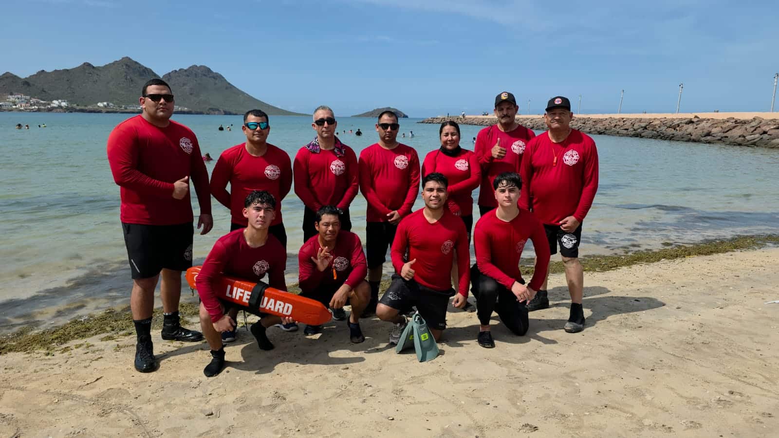 Se fortalece División de Rescate Acuático de Bomberos