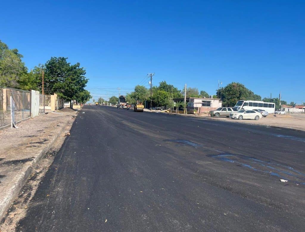 Avanza rehabilitación de avenida y bulevar Héroe de Nacozari 3 29