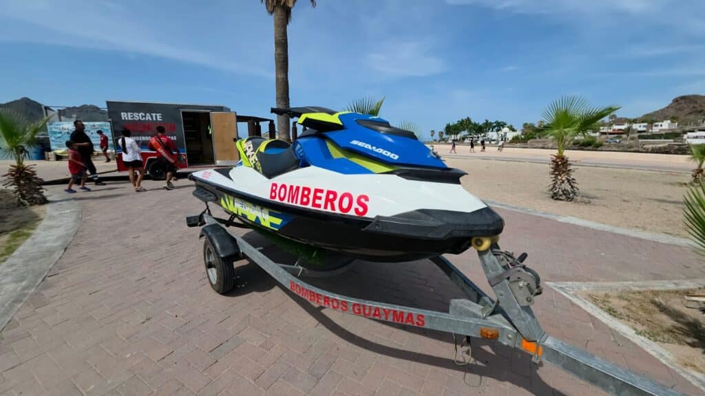 Se fortalece División de Rescate Acuático de Bomberos 1 3