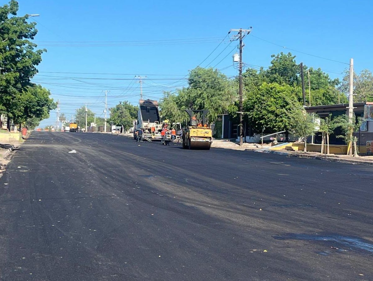 Avanza rehabilitación de avenida y bulevar Héroe de Nacozari