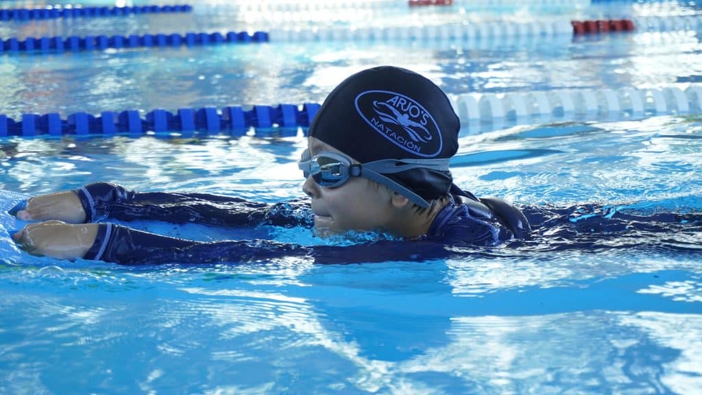 Promueve Ayuntamiento de Guaymas natación 1 377