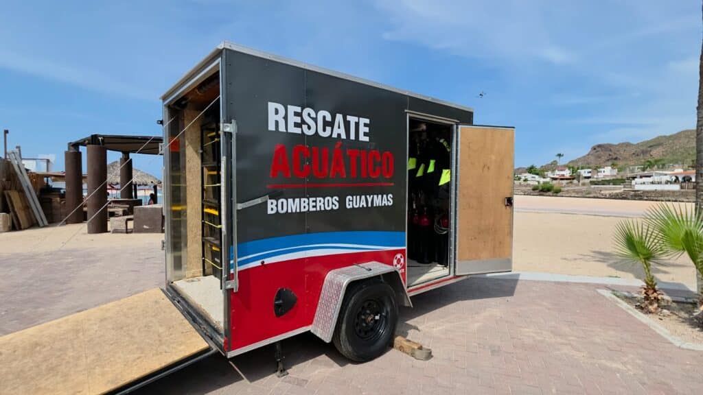 Se fortalece División de Rescate Acuático de Bomberos 2 4