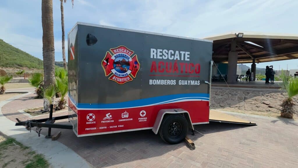 Se fortalece División de Rescate Acuático de Bomberos 3 5
