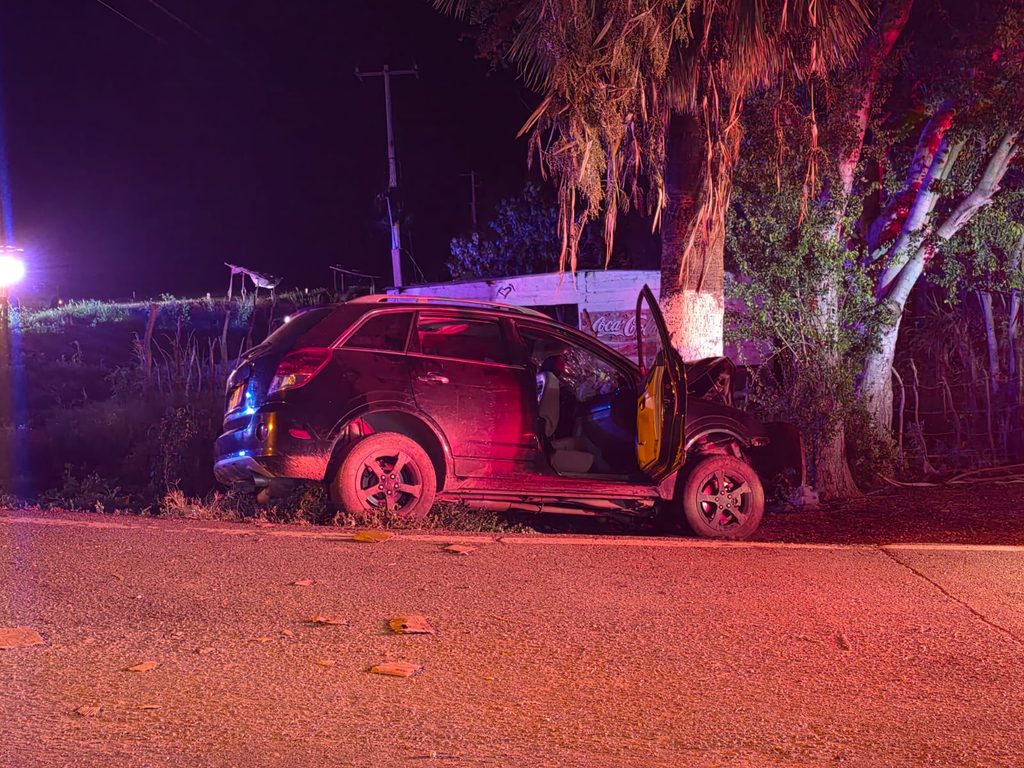 Resultan siete personas heridas en accidente 1 537