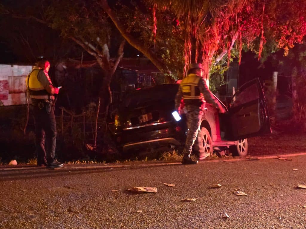 Resultan siete personas heridas en accidente 2 538
