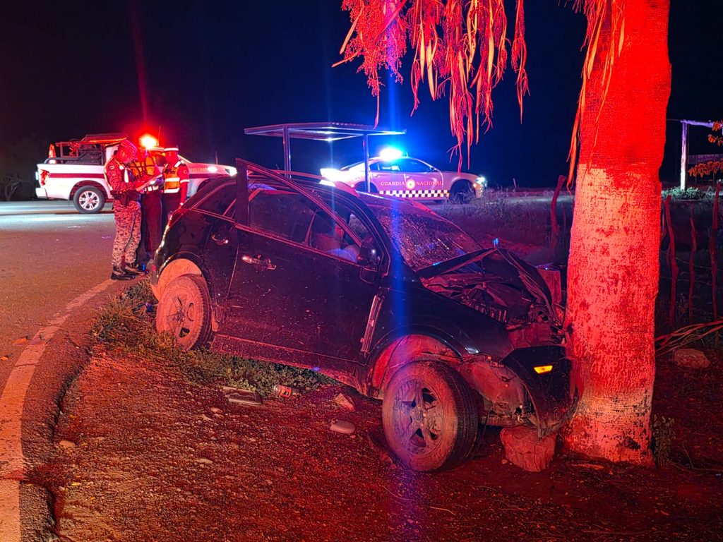 Resultan siete personas heridas en accidente 3 539