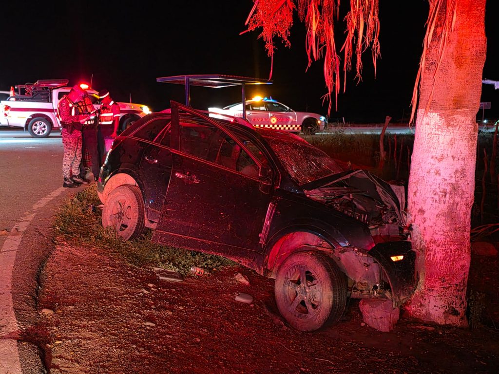Resultan siete personas heridas en accidente 4 540