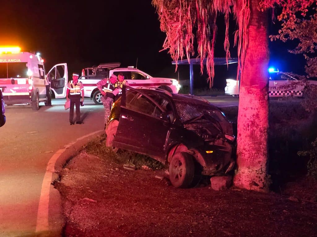 Resultan siete personas heridas en accidente 5 541