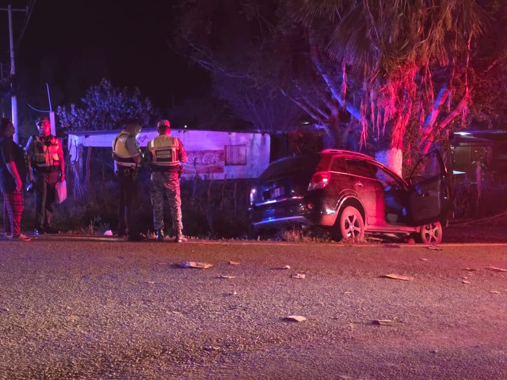 Resultan siete personas heridas en accidente 6 542