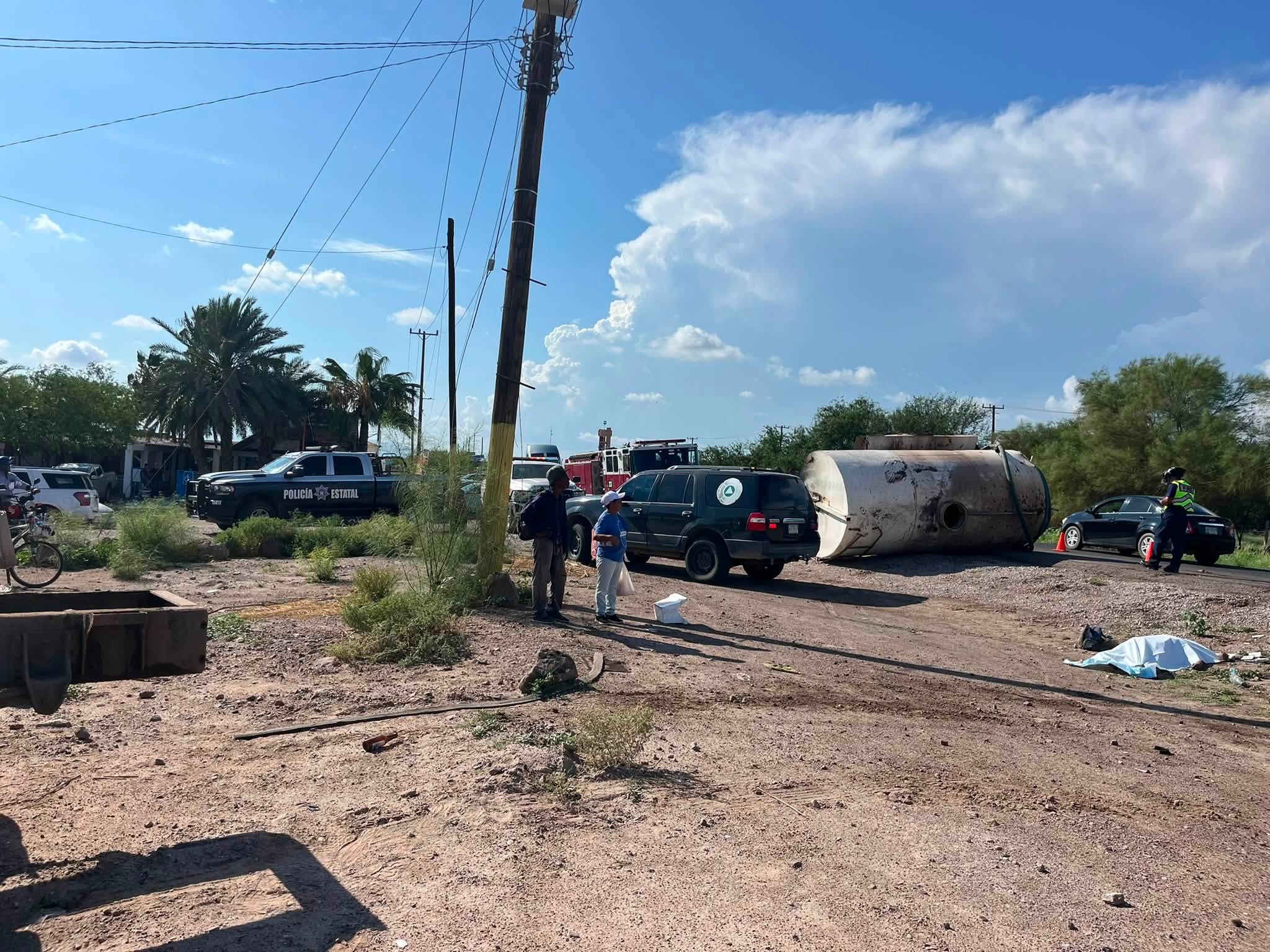 Muere joven operador de pipa