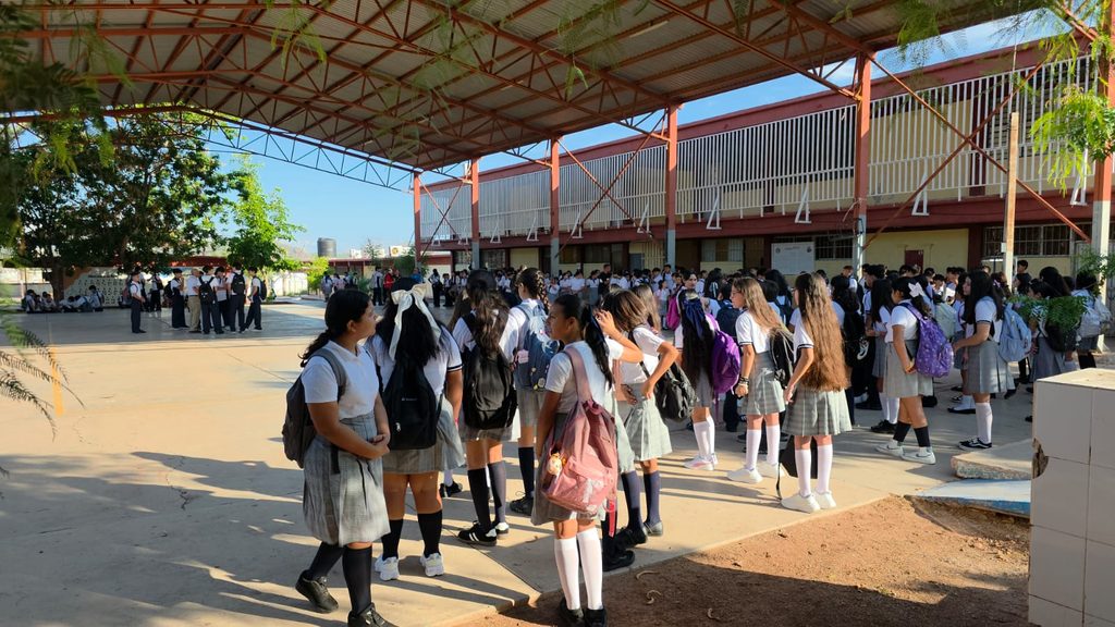 Arranca con éxito Ciclo Escolar en EST 71 2 577