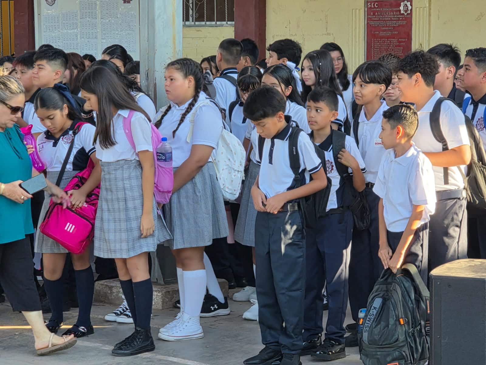 Arranca con éxito Ciclo Escolar en EST 71