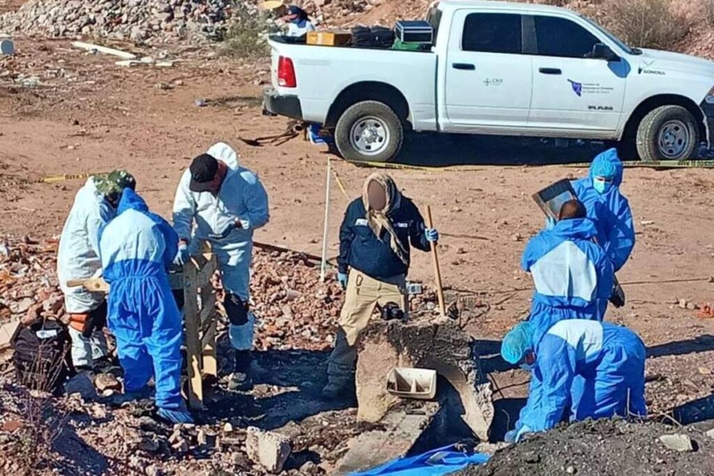 Hallan restos humanos en la colonia Mirador 1 6-1