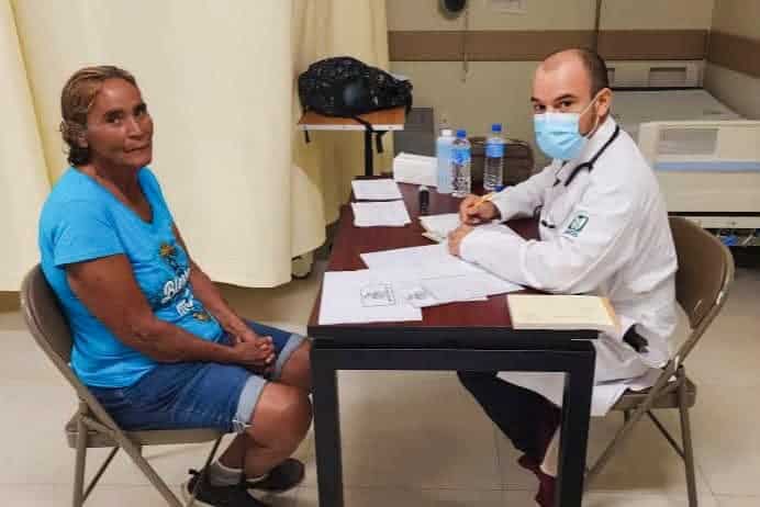 Realiza IMSS Bienestar Jornada de Especialidades Médicas en Empalme 12 60
