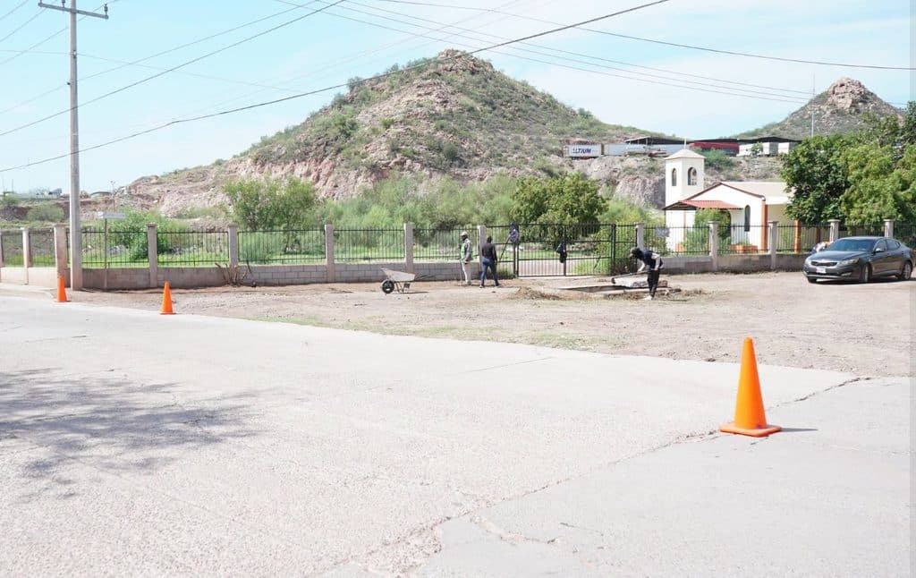 Realizan jornada de limpieza y rehabilitación urbana en la colonia Las Palmas de Guaymas 3 65