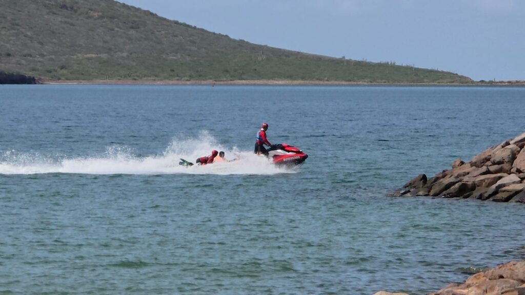 Se fortalece División de Rescate Acuático de Bomberos 5 7