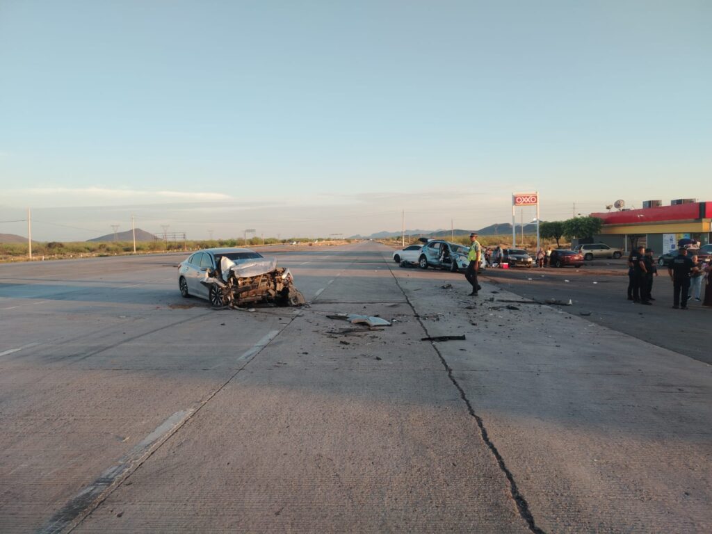Muere mujer tras fuerte accidente 1 78