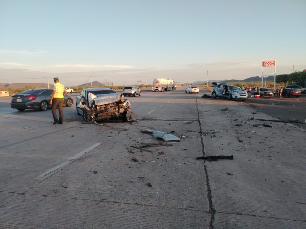 Muere mujer tras fuerte accidente 2 79