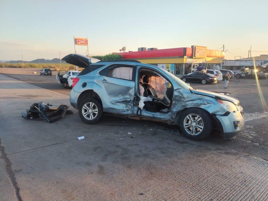 Muere mujer tras fuerte accidente 3 80