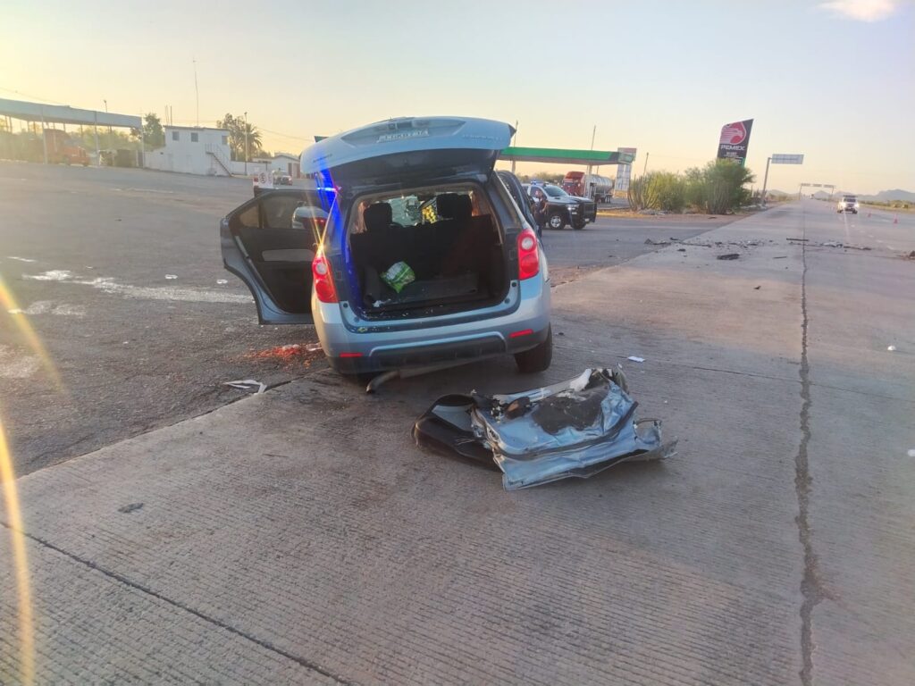 Muere mujer tras fuerte accidente 4 81
