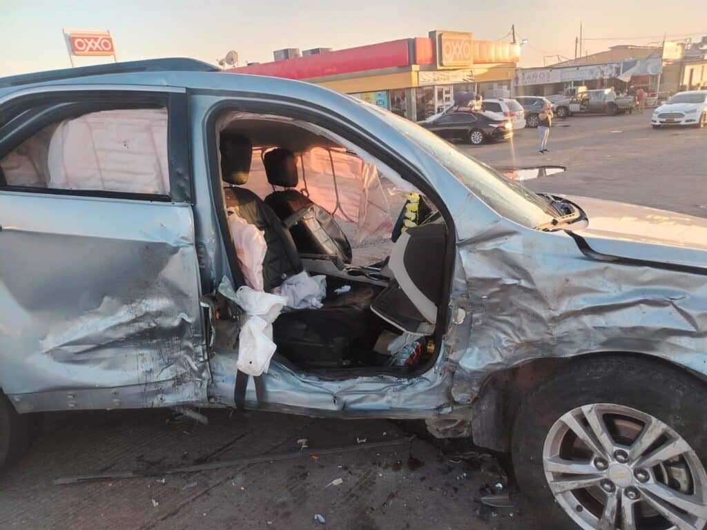 Muere mujer tras fuerte accidente 5 82