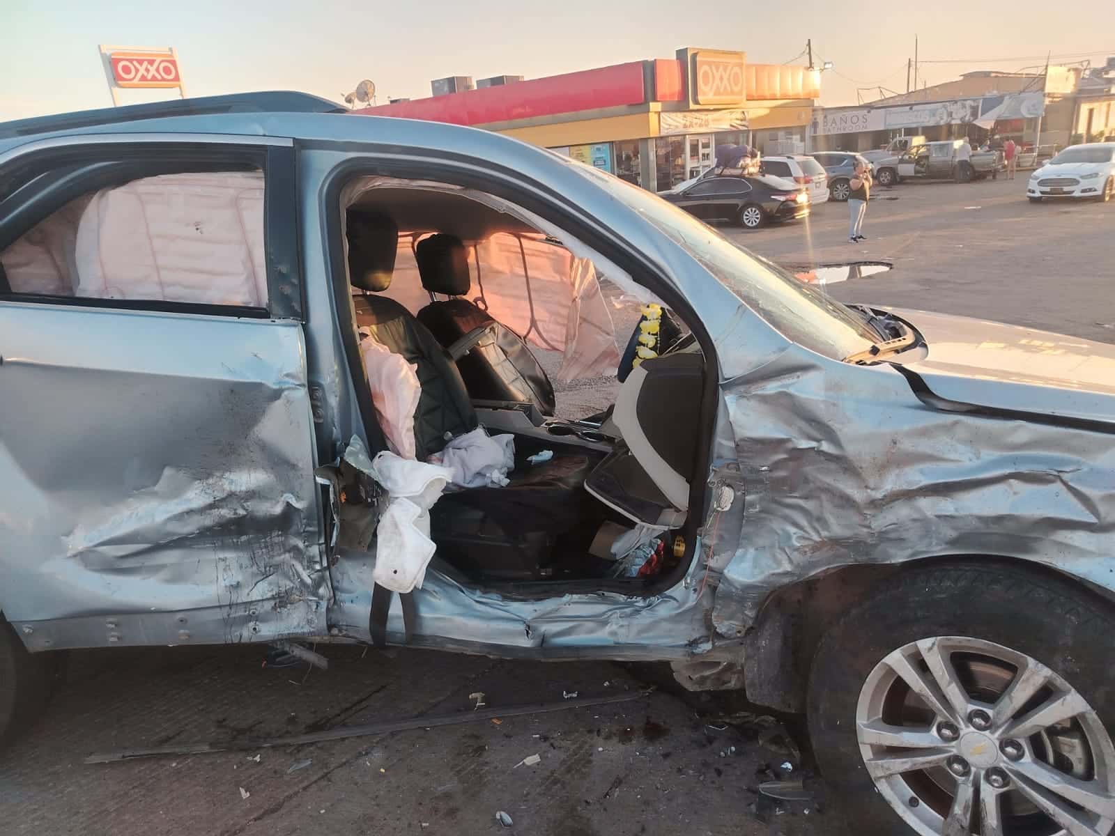 Muere mujer tras fuerte accidente