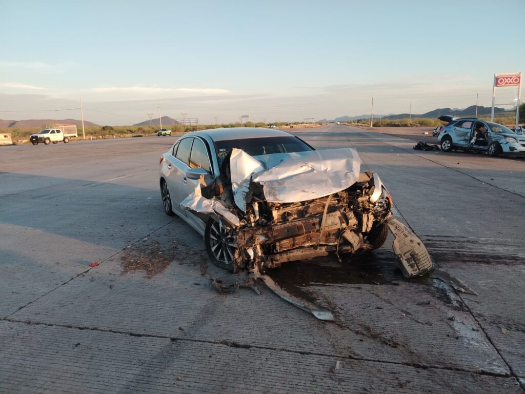 Muere mujer tras fuerte accidente 7 84