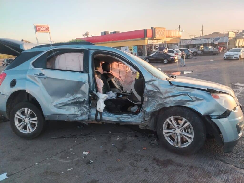Muere mujer tras fuerte accidente 8 85