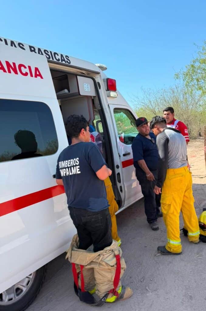 Se registra fuerte incendio forestal al sur de Empalme 1 87