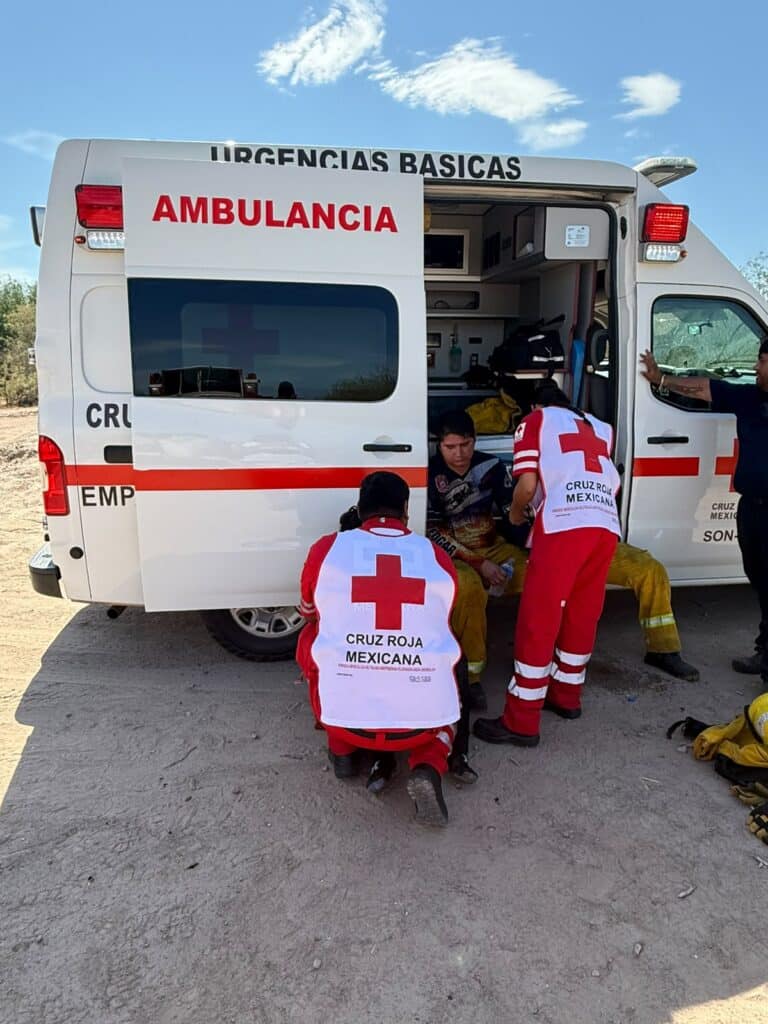 Se registra fuerte incendio forestal al sur de Empalme 2 88